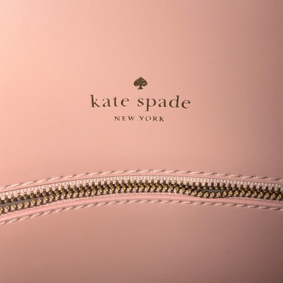 Kate Spade Pink Owl Graphic Tote with KS Dust bag - Picture 14 of 16